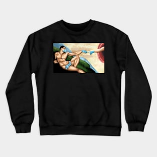 The Pandemic of Adam Crewneck Sweatshirt